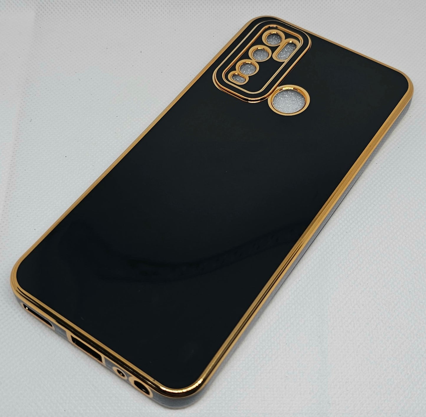Vivo Y30/Y50 6D Back Cover soft