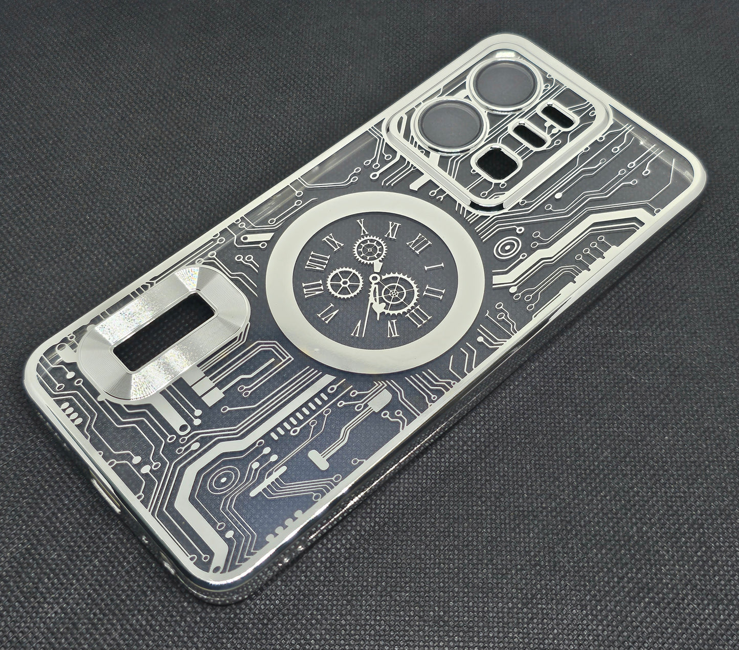 CD Watch Machine Design Vivo Y22 / Y35 (4G) Mobile Back Cover