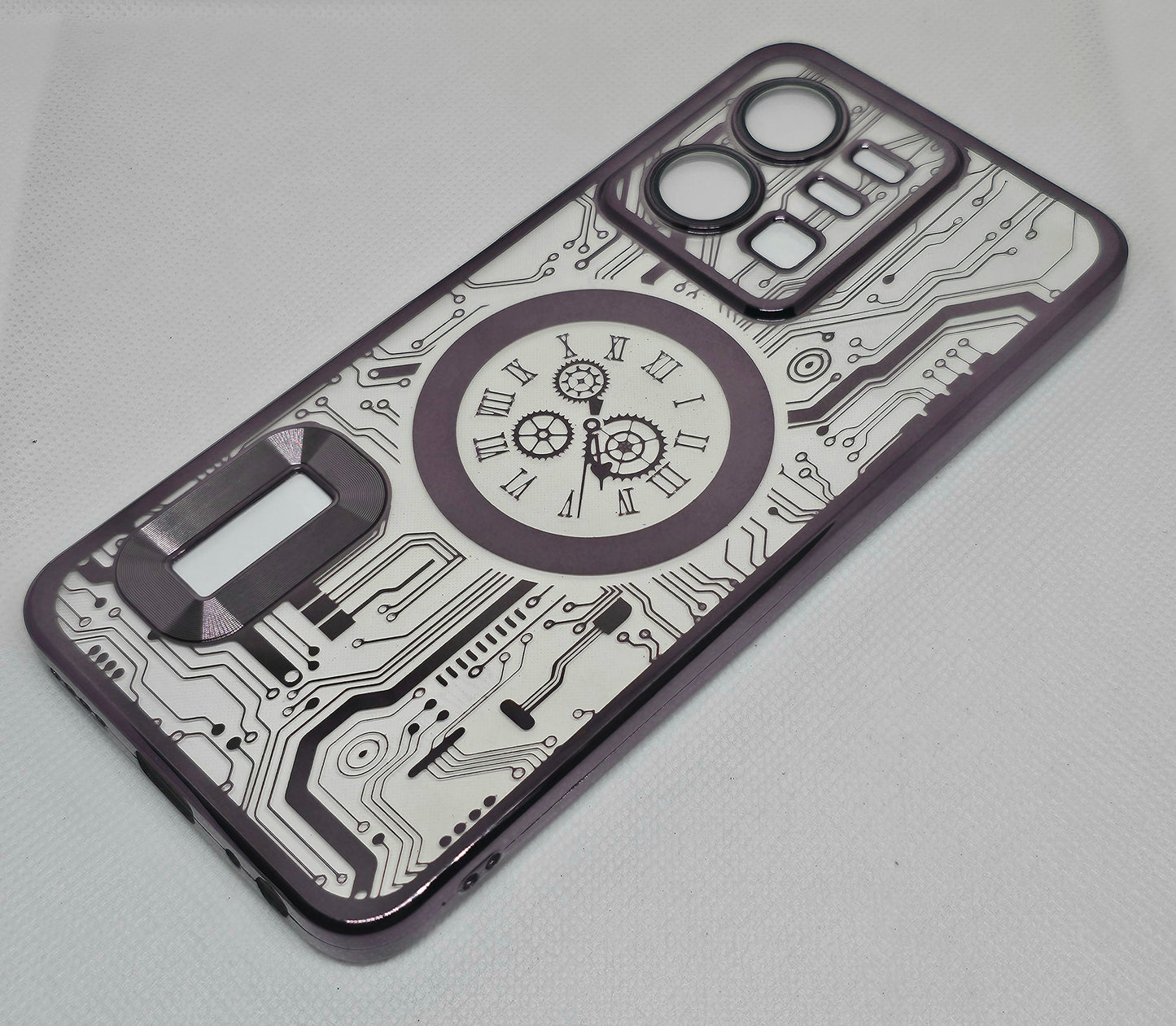 CD Watch Machine Design Vivo Y22 / Y35 (4G) Mobile Back Cover