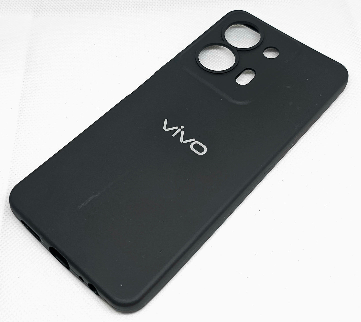 Vivo Y36/Y78 Silicone Back Cover