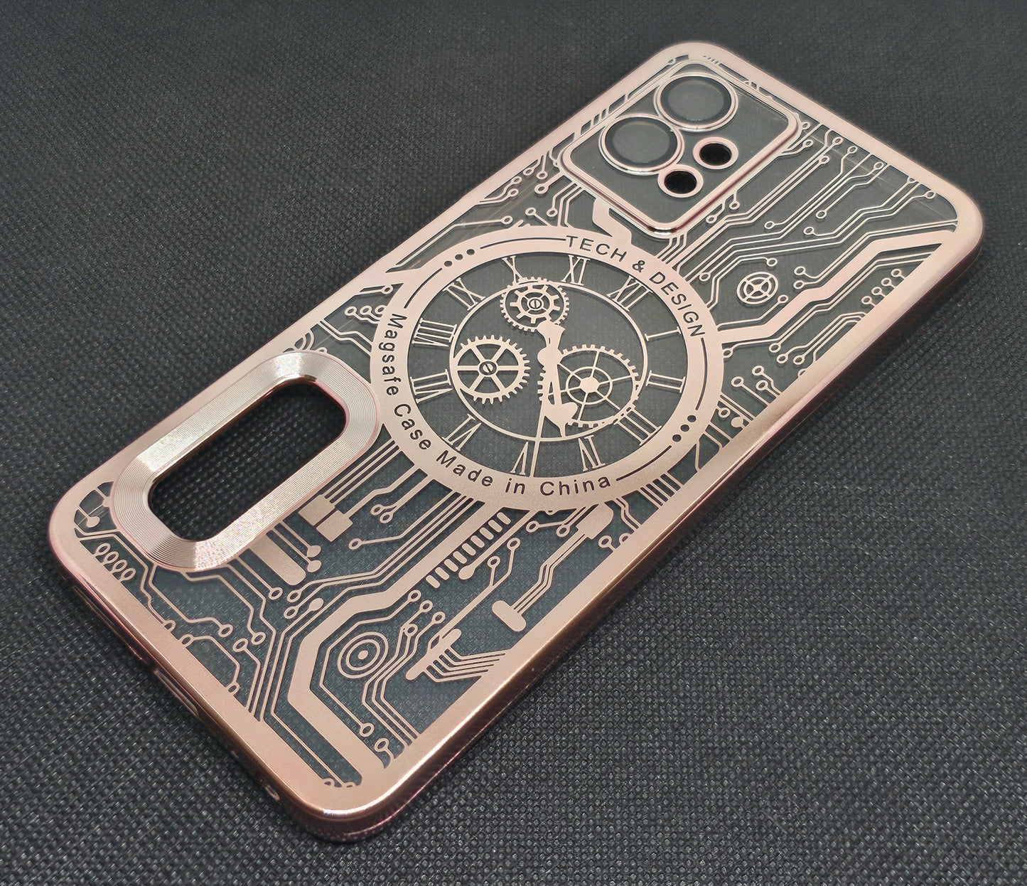CD Watch Machine Design Vivo Y75(5G) / T1 (5G) Mobile Back Cover