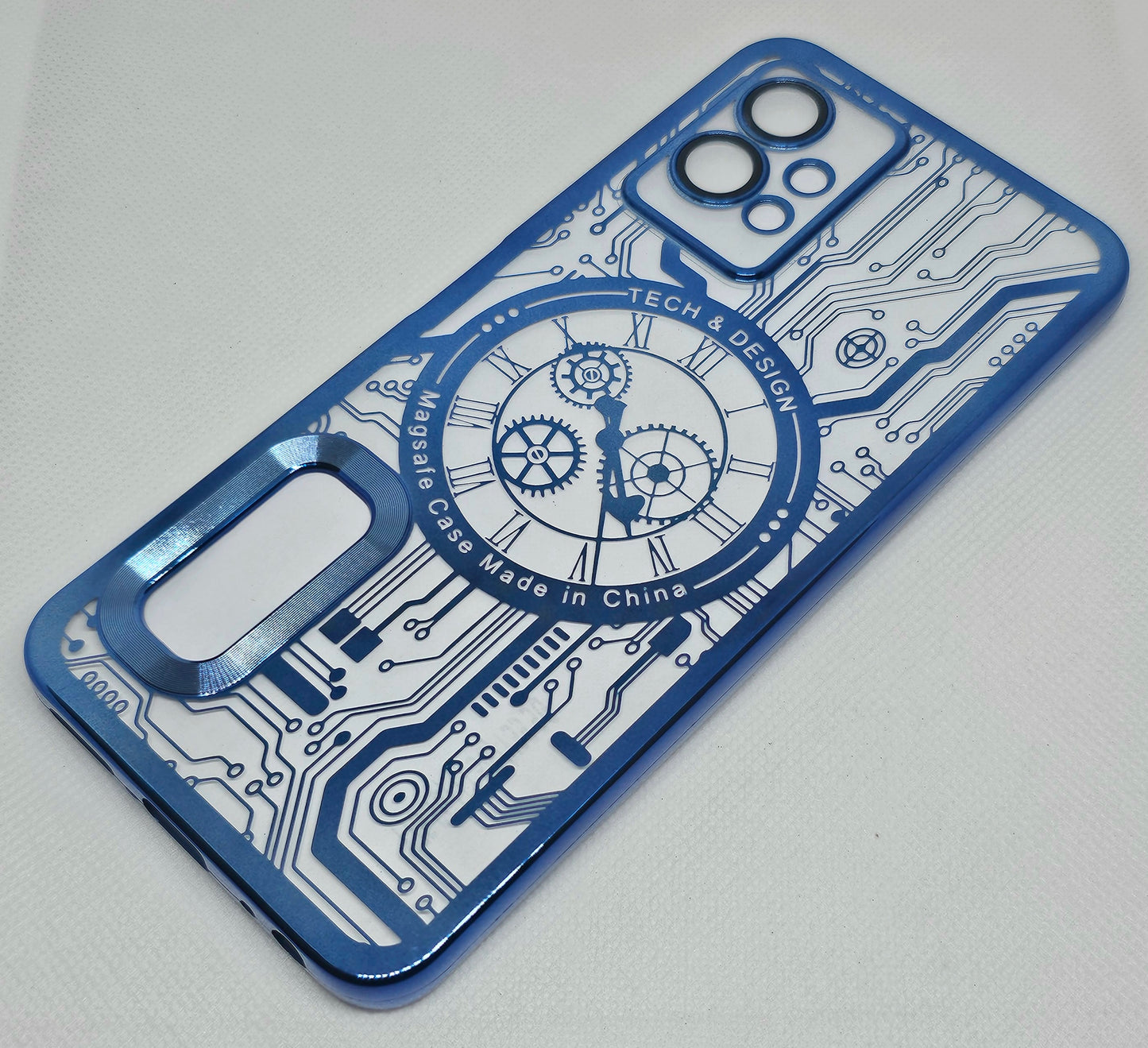 CD Watch Machine Design Vivo Y75(5G) / T1 (5G) Mobile Back Cover