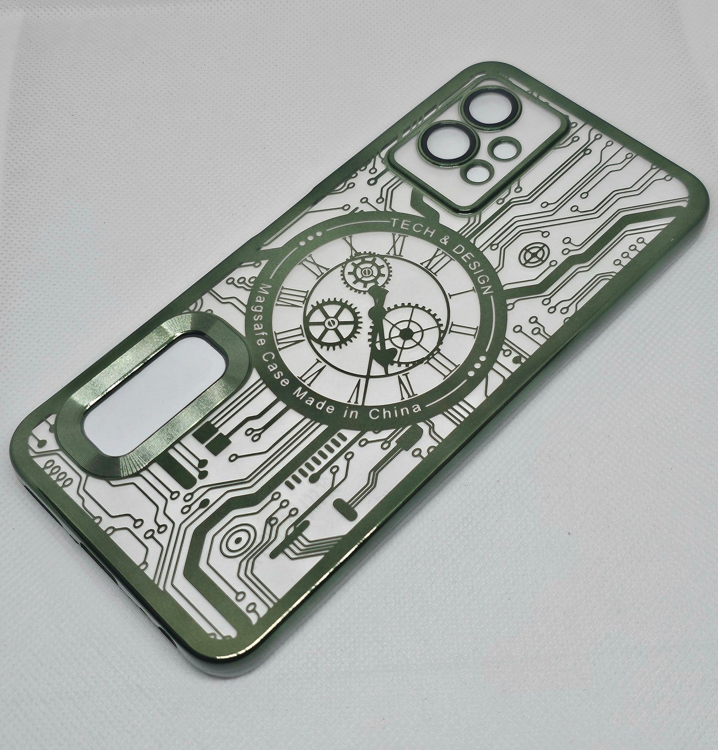 CD Watch Machine Design Vivo Y75(5G) / T1 (5G) Mobile Back Cover