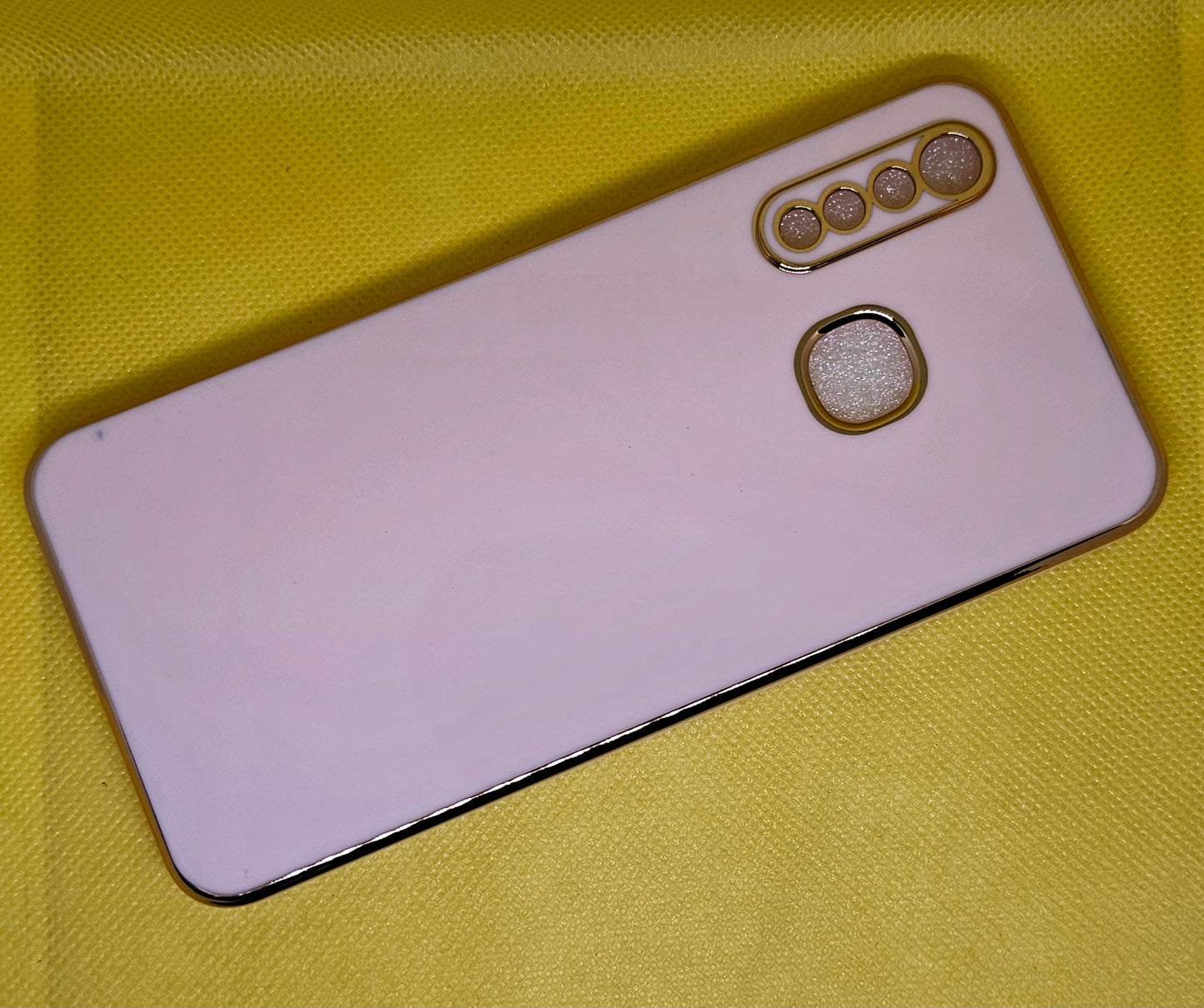 Vivo Y91 / Y93 /Y95 6D Chrome Back Cover