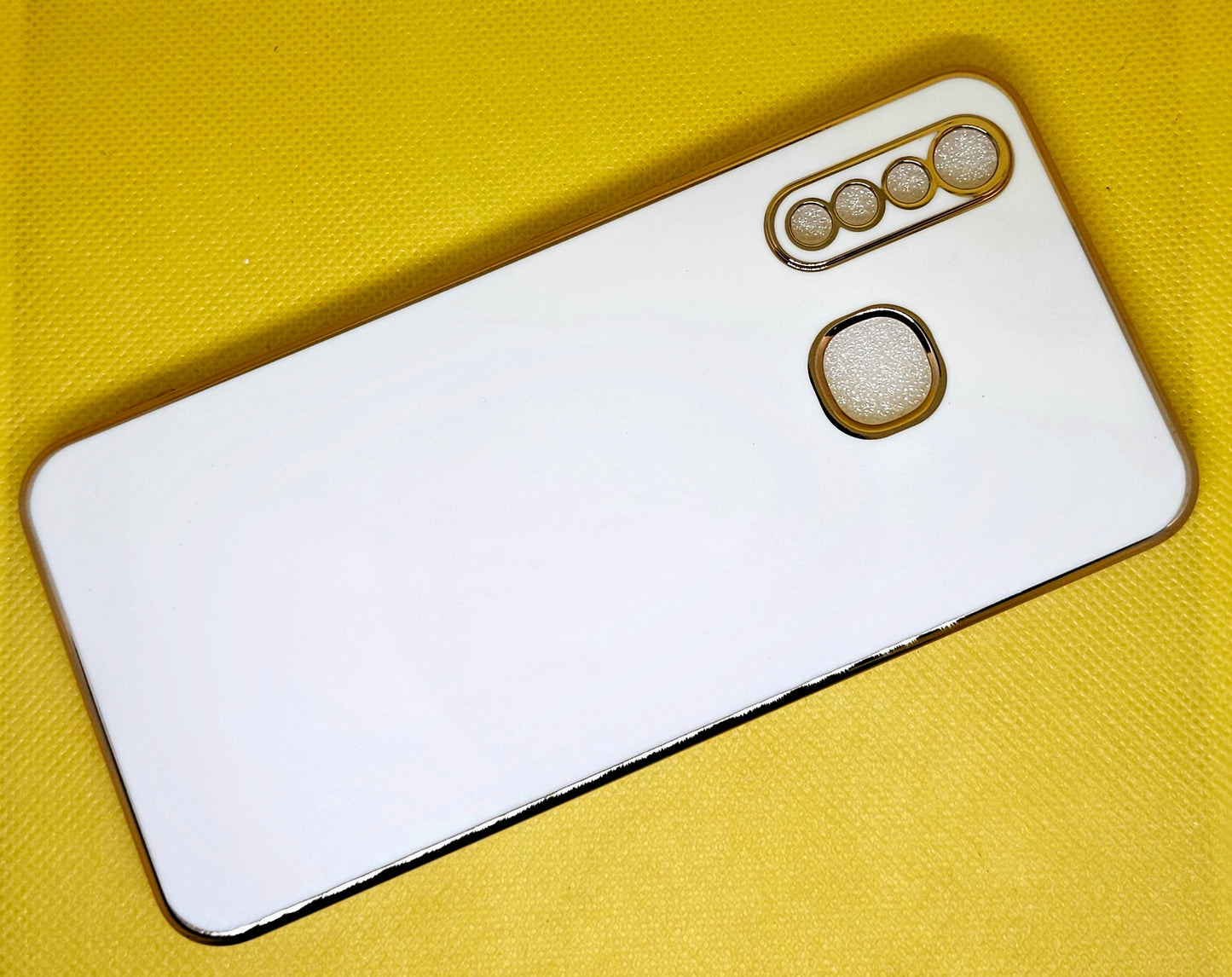 Vivo Y91 / Y93 /Y95 6D Chrome Back Cover