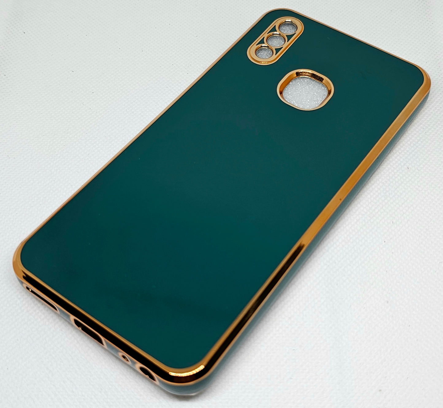 Vivo Y91 / Y93 /Y95 6D Chrome Back Cover