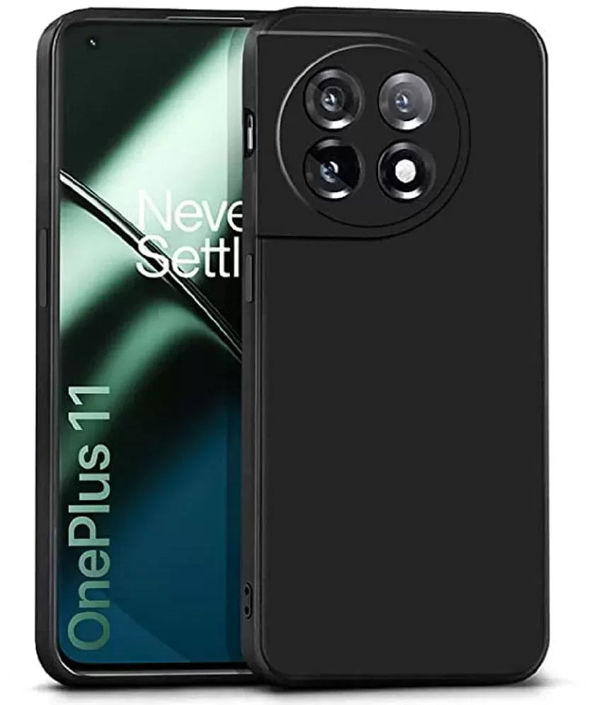 One Plus 11(5G) Silicone Back Cover Soft