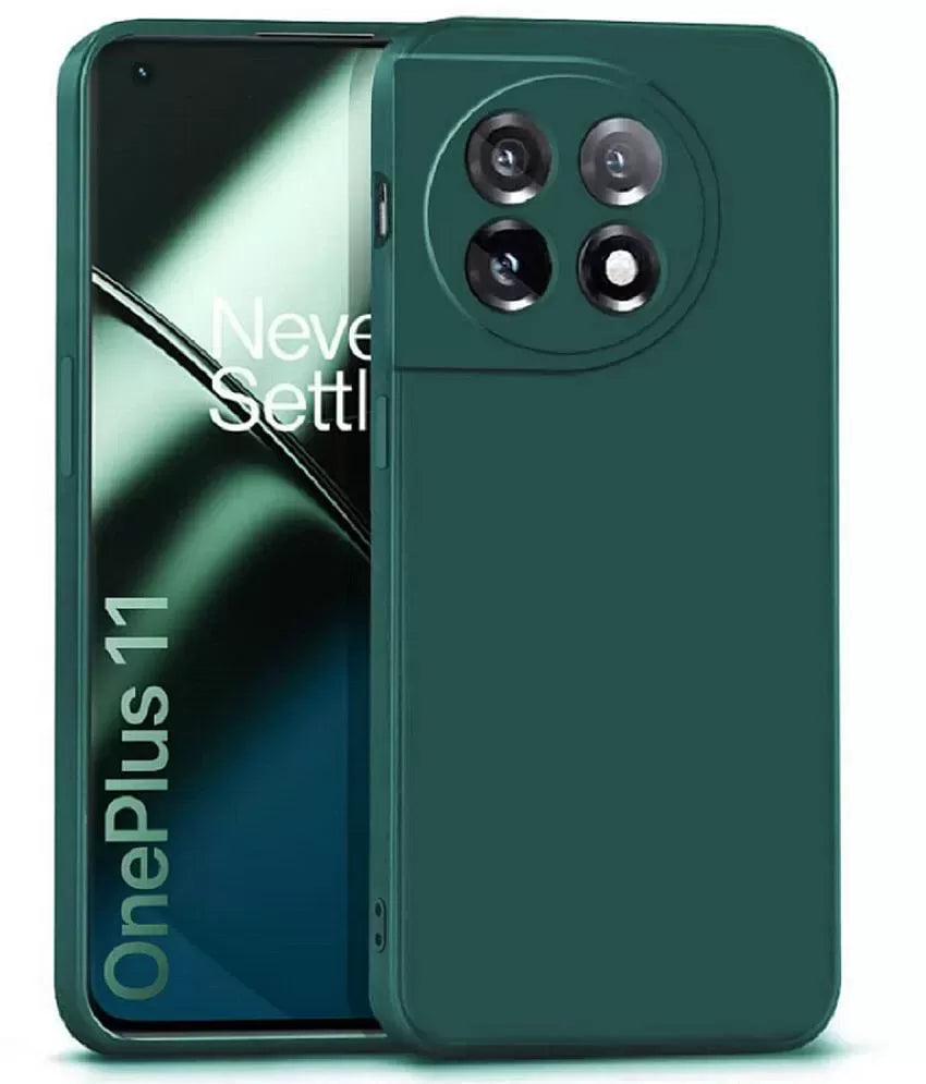 One Plus 11(5G) Silicone Back Cover Soft