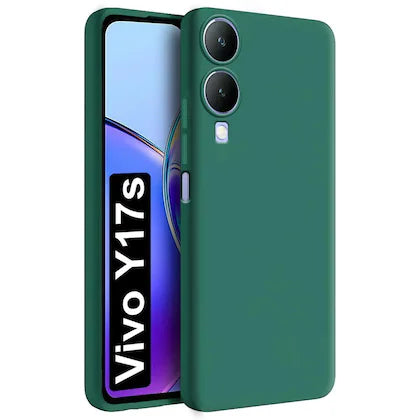Vivo Y17s Silicone Back Cover