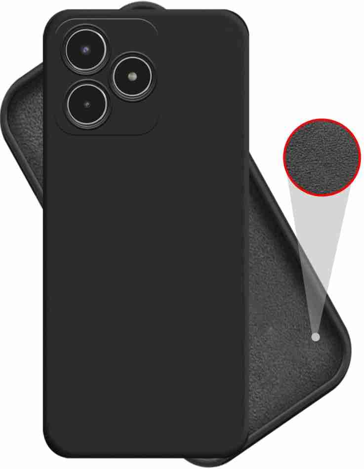 Realme C51 Back cover (Silicone + Cloth)
