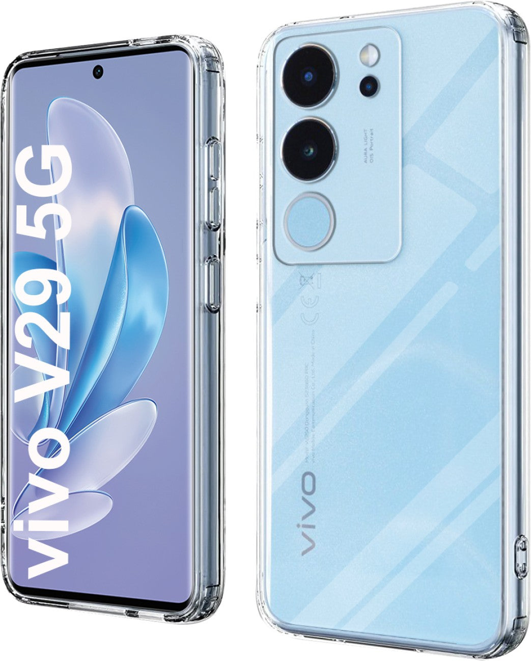 Tpu Vivo V29 (5G) Mobile Back Cover
