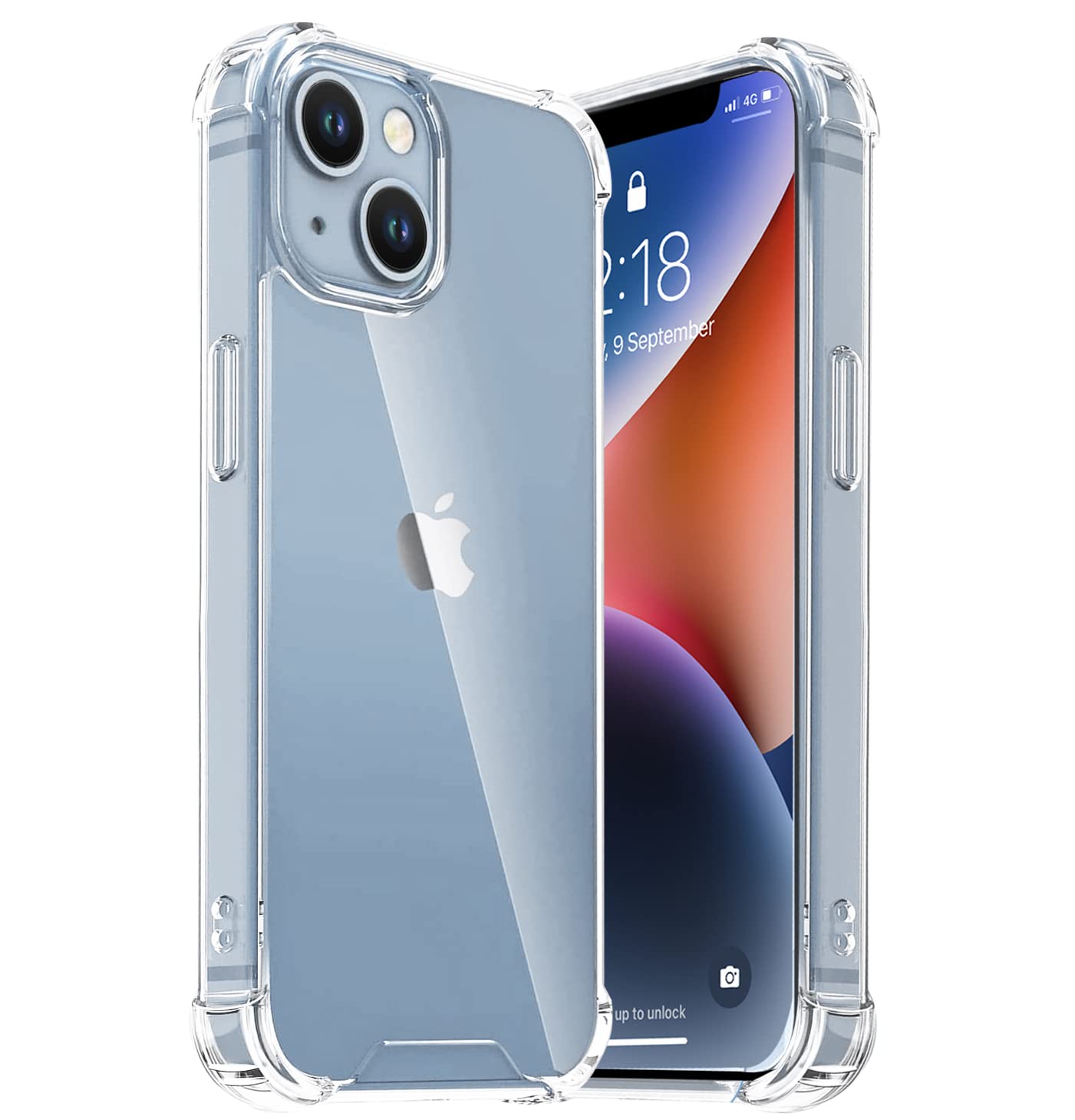 Apple Iphone 14 Acrylic Back Cover
