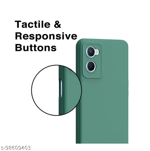 Oppo A96 Silicone Back Cover
