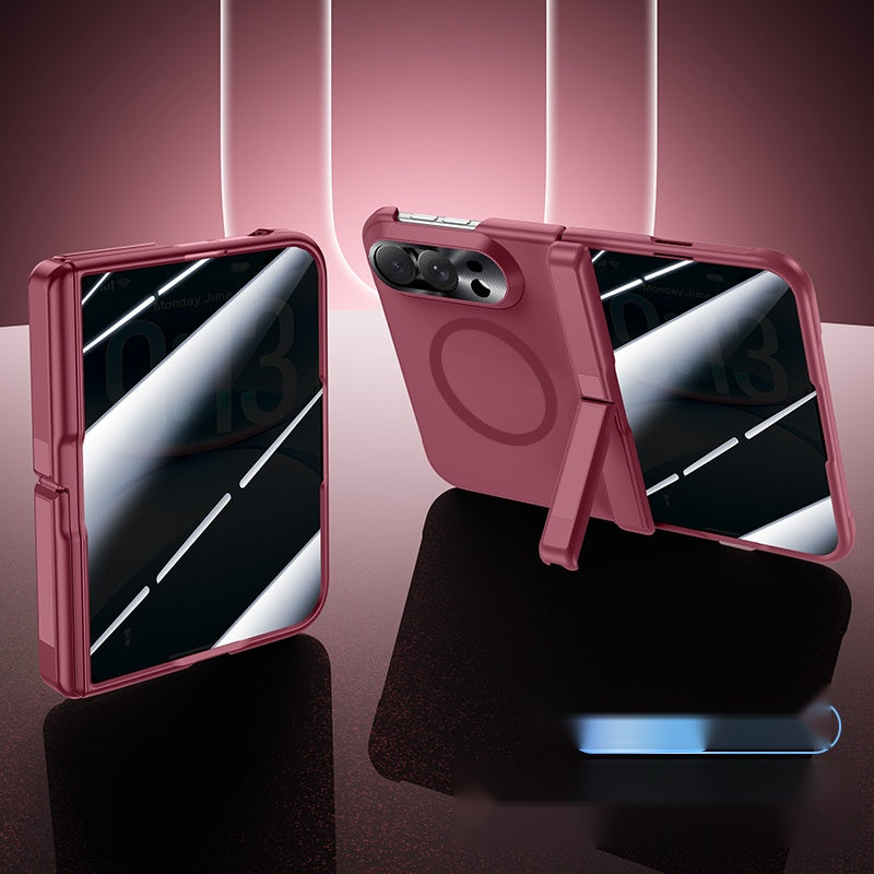 Apple iPhone Ultra Fold Stand Phone Frosted Case (Exclusive)