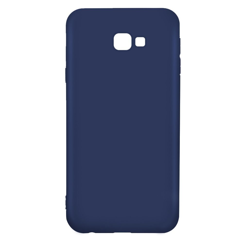 Samsung J4+ Silicone + Cloth Back Cover