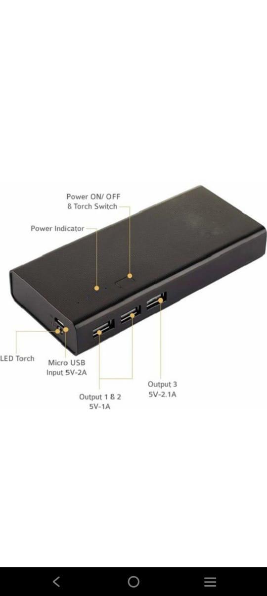 Amytel 10,000 Mah Power Bank