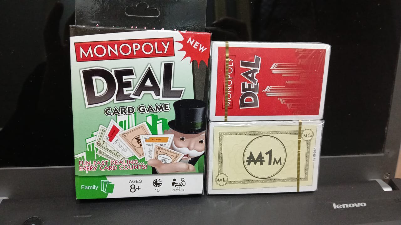 Monopoly Deal Card Game