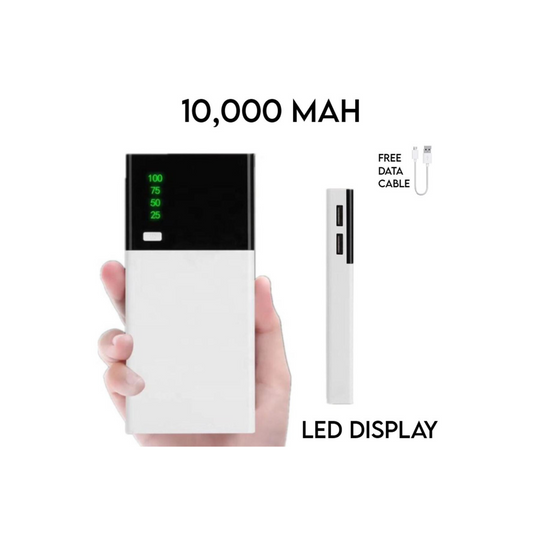 Amytel 10,000 Mah power bank with 15watt fast charging ( 6 months warranty)
