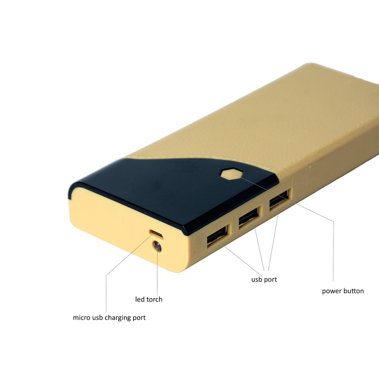 Amytel 10,000 Mah Power bank with 15watt charging capacity