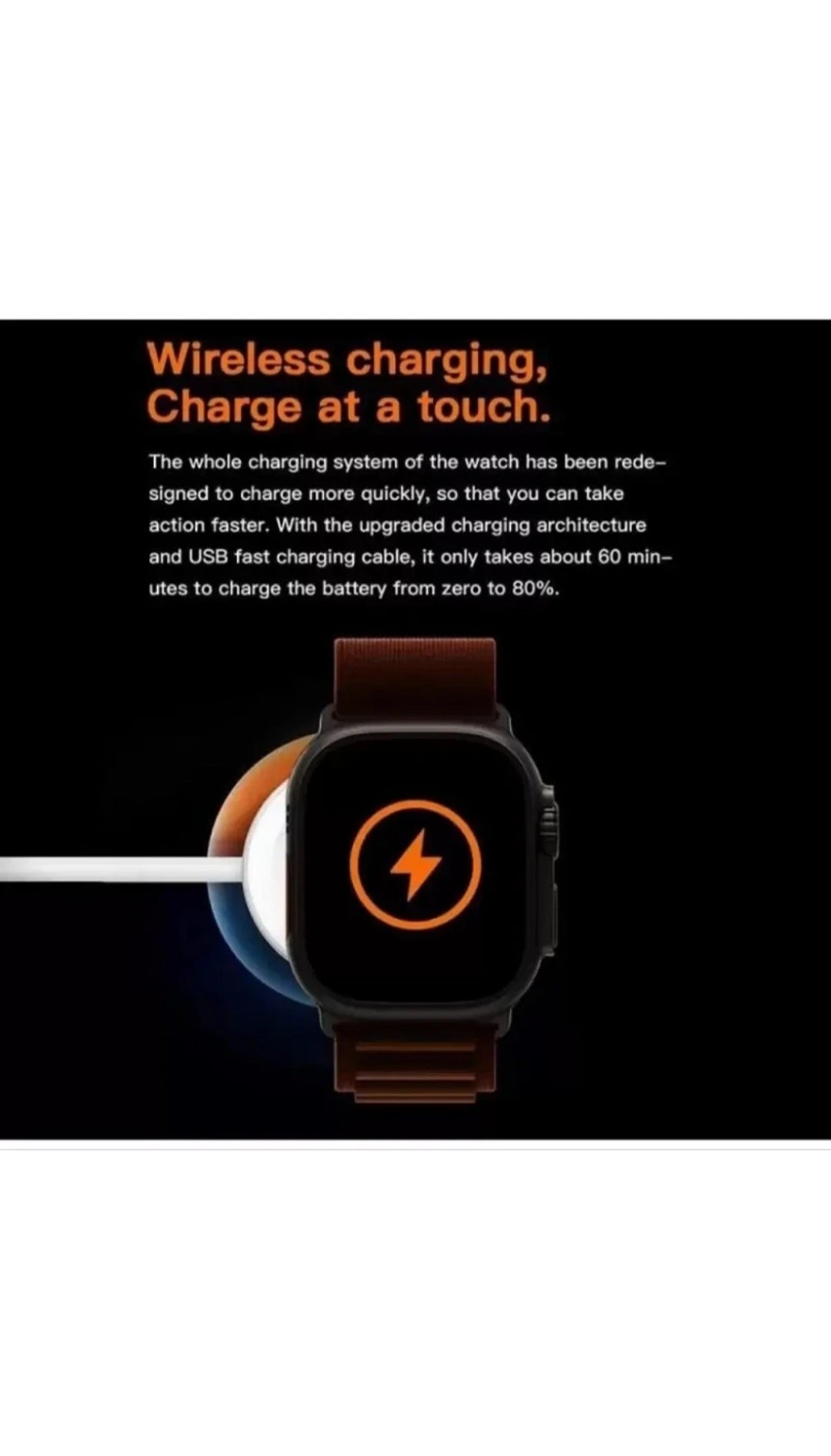 Smart watch T-800 Ultra for Men- Women