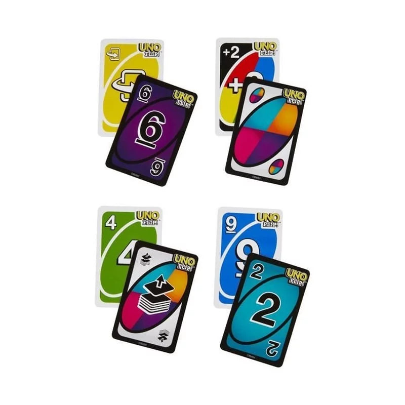 Uno Flip Card Game