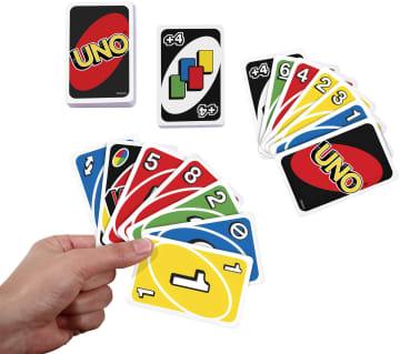 Uno playing cards for Fun and spent quality time with family
