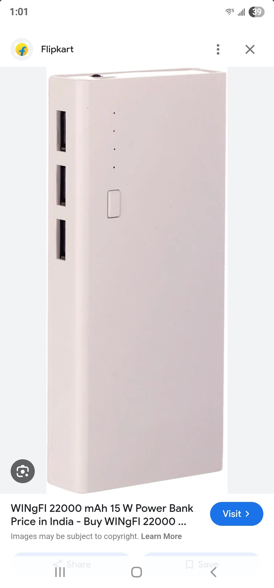 Amytel 10,000 Mah Power Bank