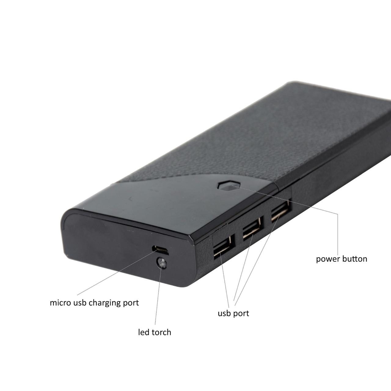 Amytel 10,000 Mah Power bank with 15watt charging capacity