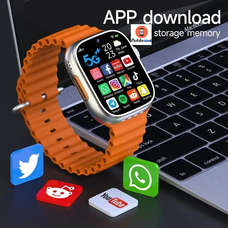 Smart watch S9 series with smart features .