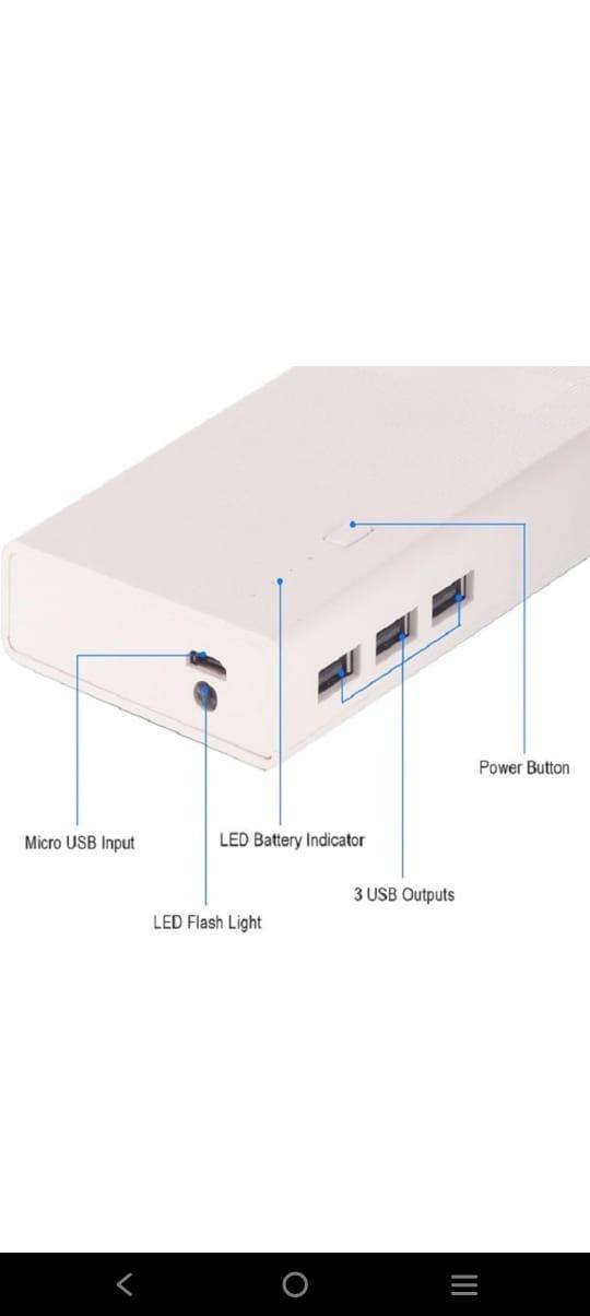 Amytel 10,000 Mah Power Bank