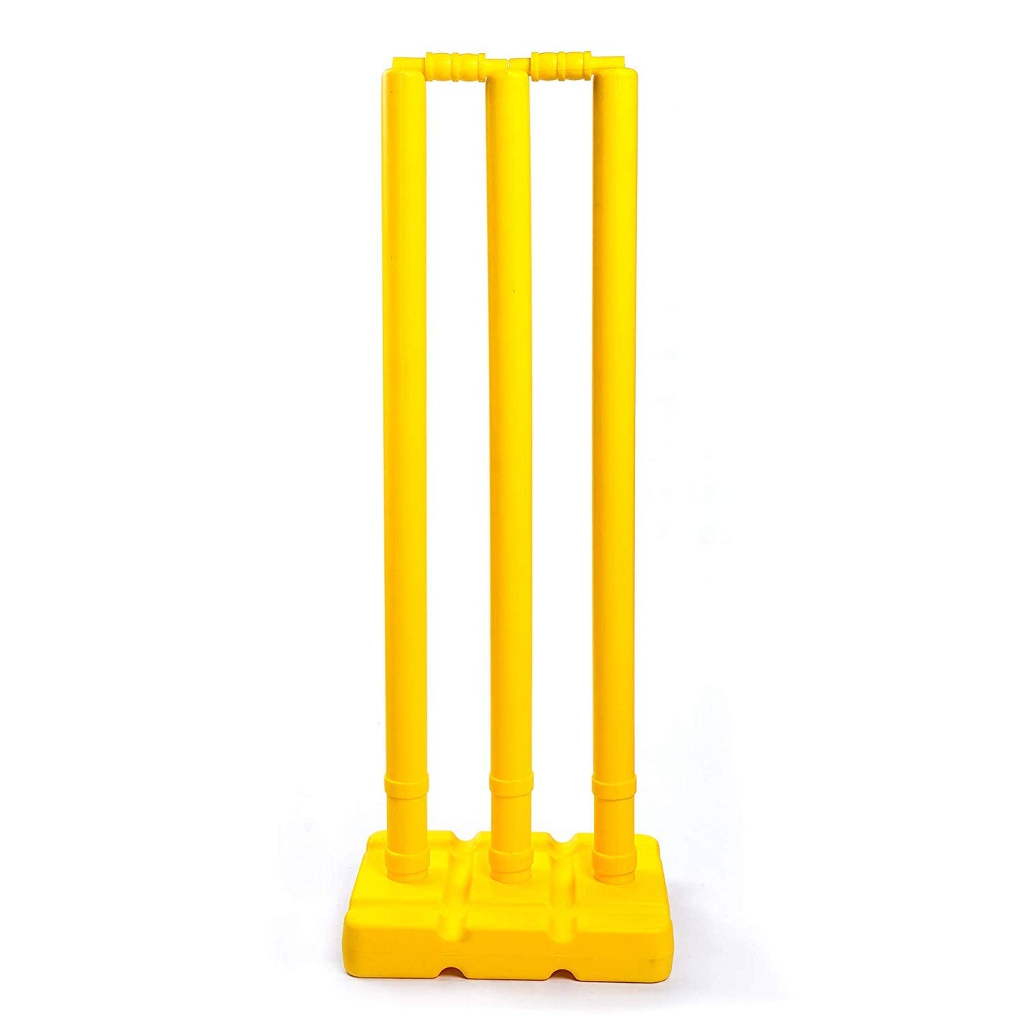 Cricket Stumps with Stand cricket plastic wickets with Stump stand.