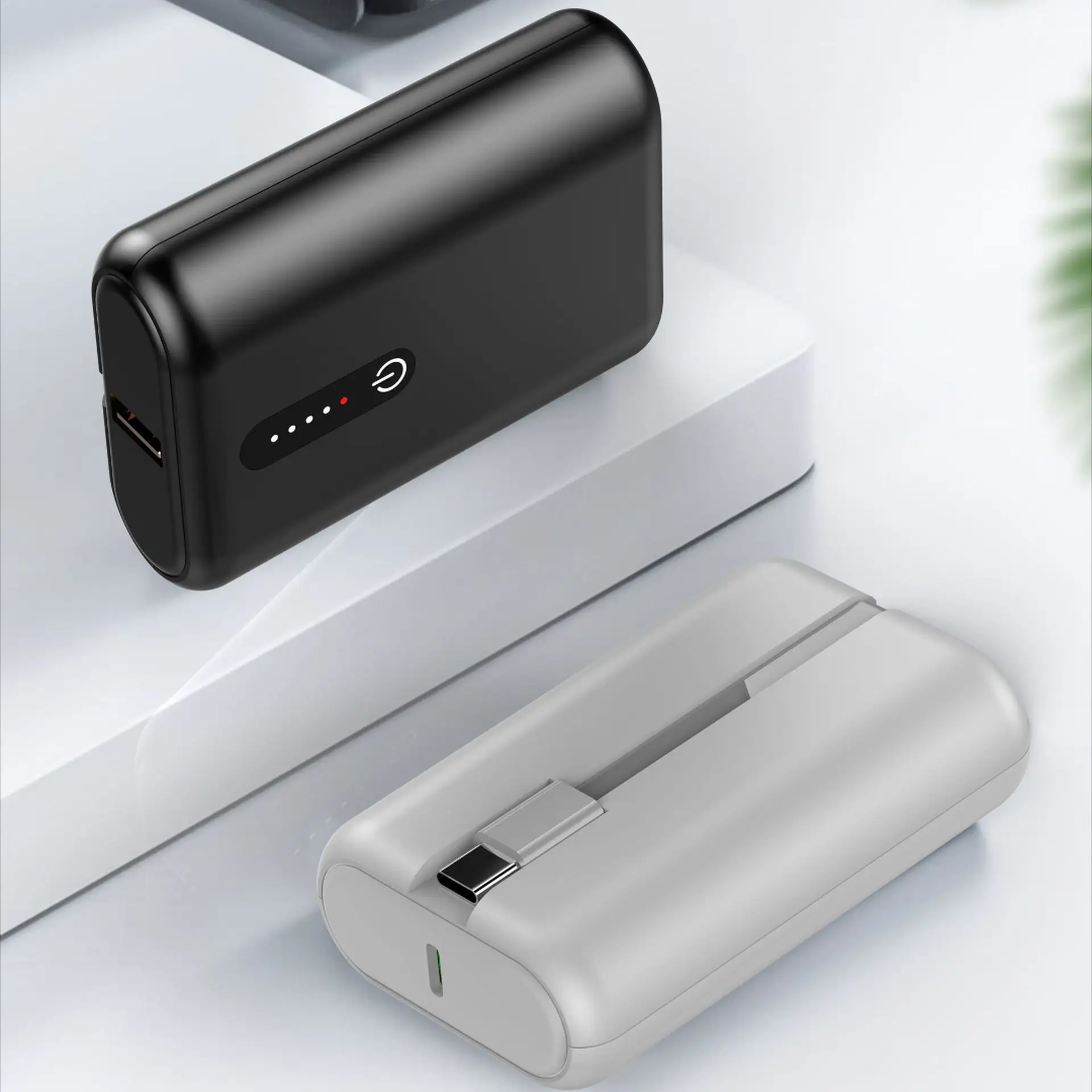 Amytel Compact 10,000 Mah 22.5watt fast charging Power Bank
