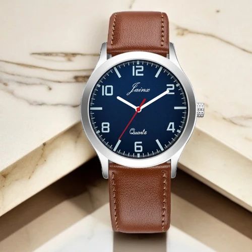 Jainx Premium collection Wrist watch for Men with leather belt (Blue)