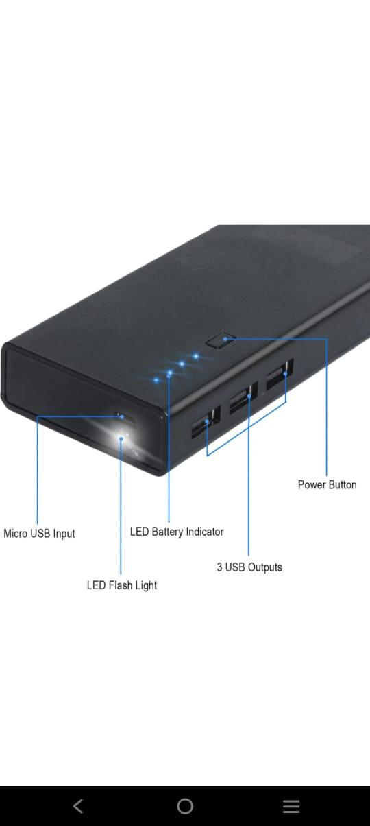 Amytel 10,000 Mah Power Bank