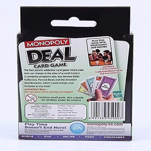 Monopoly Deal Card Game