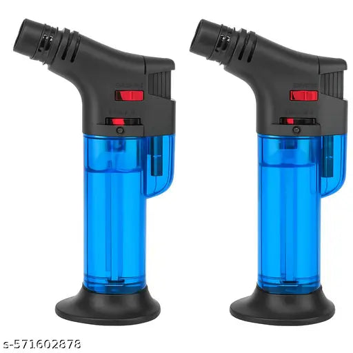 Jet Flame Gas Lighter windproof for Blowing Fire Crackers