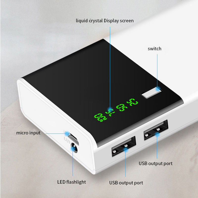 Amytel 10,000 Mah power bank with 15watt fast charging ( 6 months warranty)