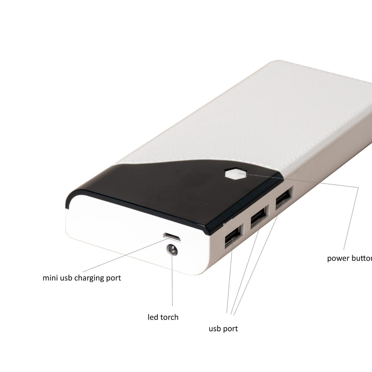 Amytel 10,000 Mah Power bank with 15watt charging capacity