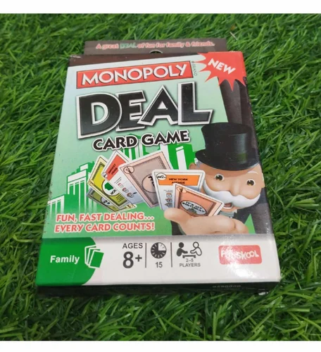 Monopoly Deal Card Game