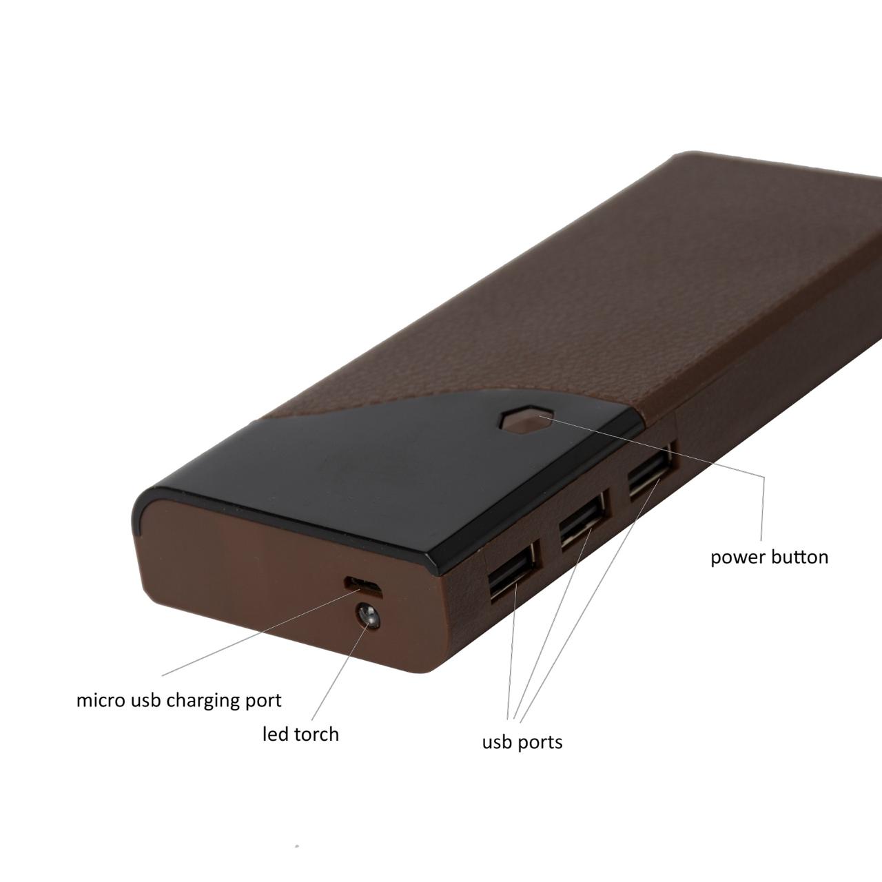 Amytel 10,000 Mah Power bank with 15watt charging capacity