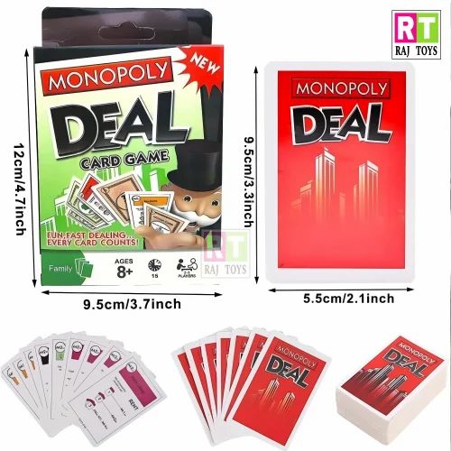 Monopoly Deal Card Game