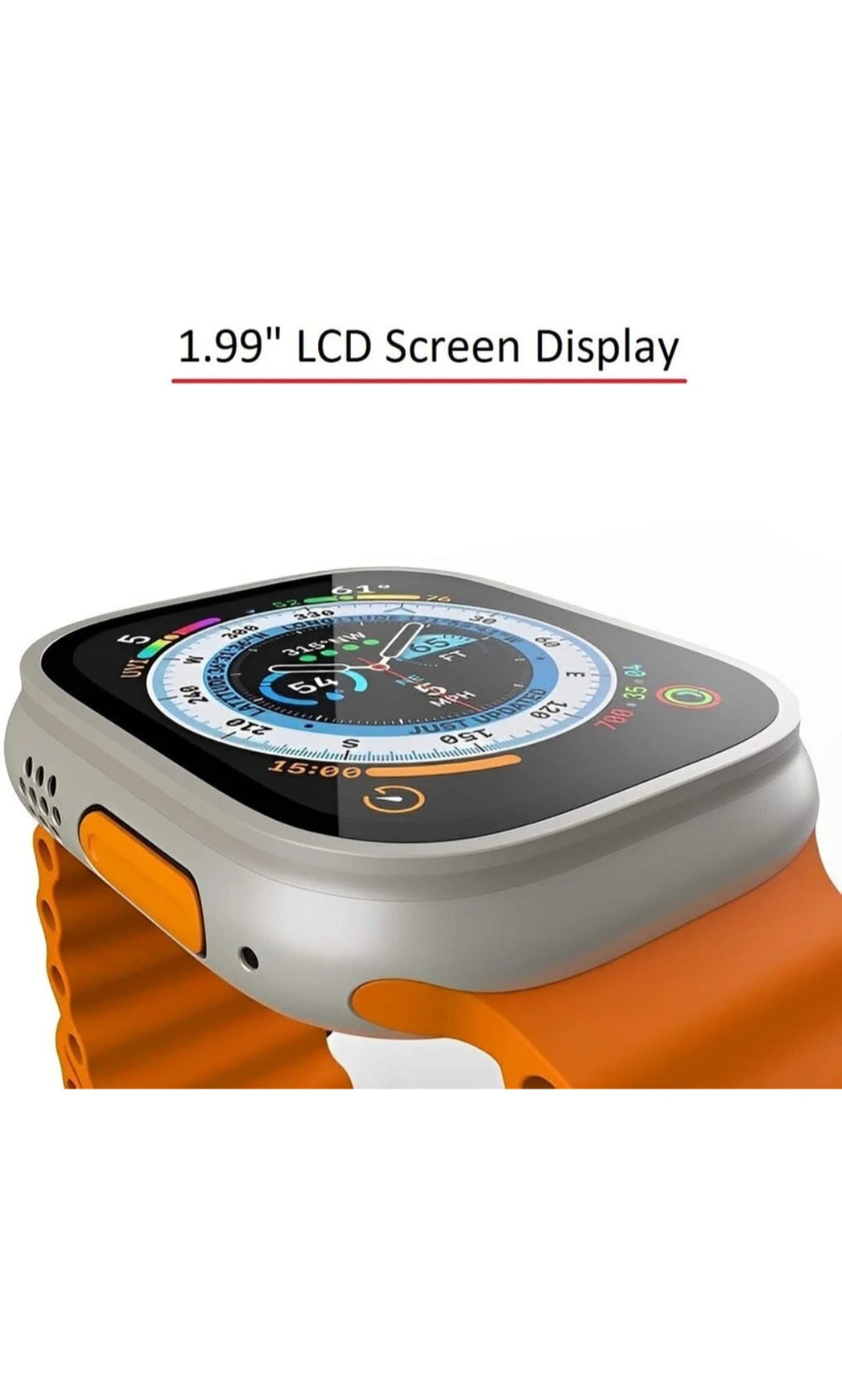 Smart watch T-800 Ultra for Men- Women