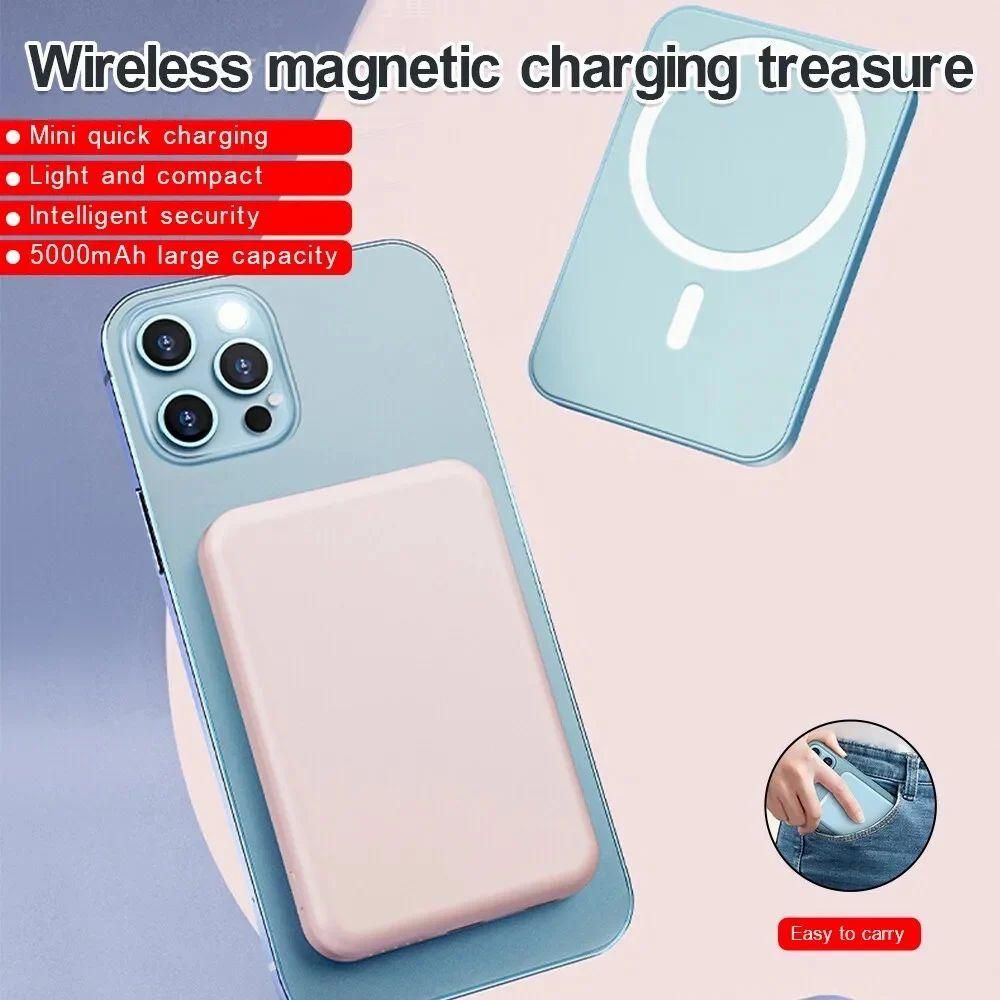 Wireless Power Bank 5000Mah for Iphone