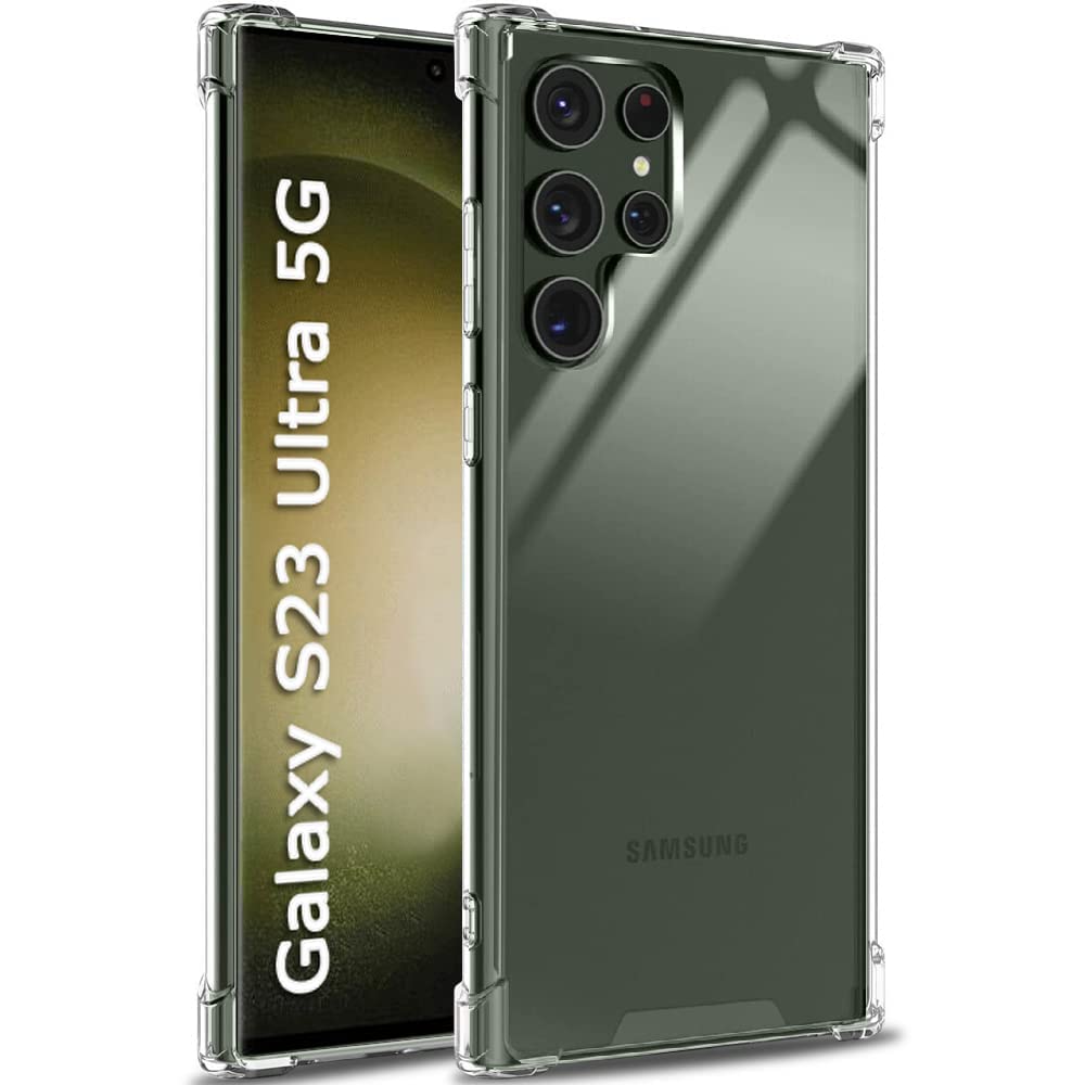 Samsung S23 Ultra 5G Acrylic Hard Back Cover