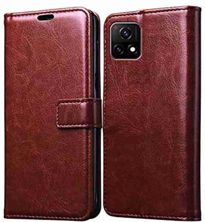 Vivo Y72 Leather Flip Cover