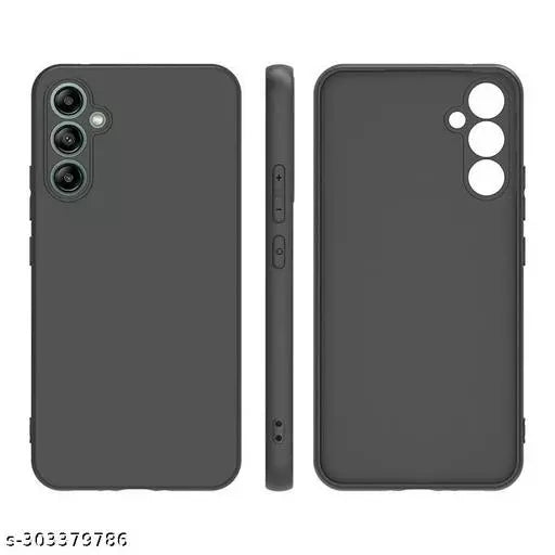 Samsung A34 Back Cover (Silicone+Cloth)