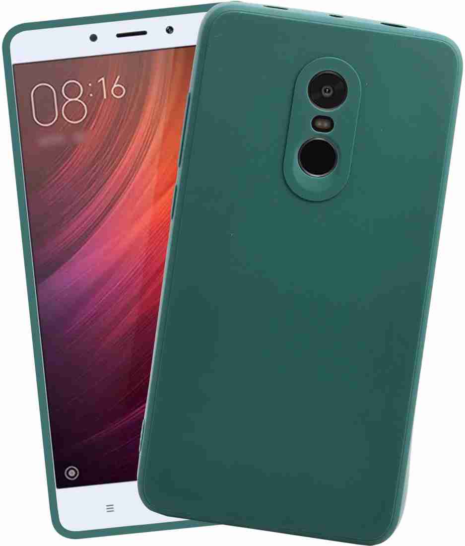 Mi Note 4 Silicone+Cloth Back cover