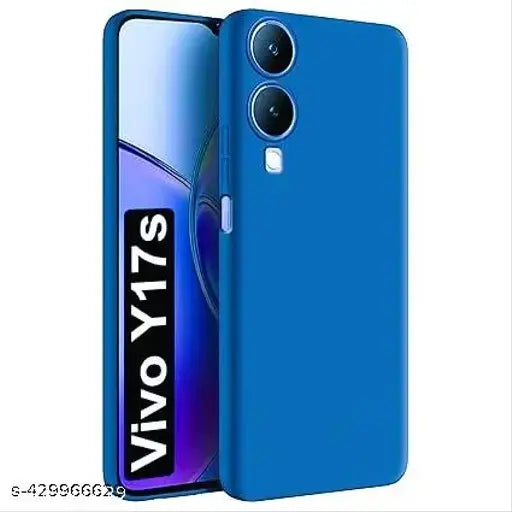 Vivo Y17s Silicone Back Cover