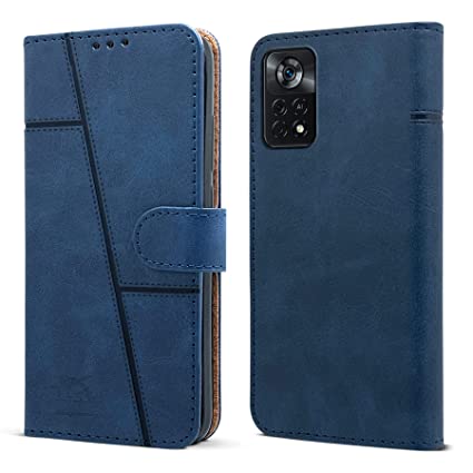 Mi Note 11 pro (5G) Leather Flip Cover