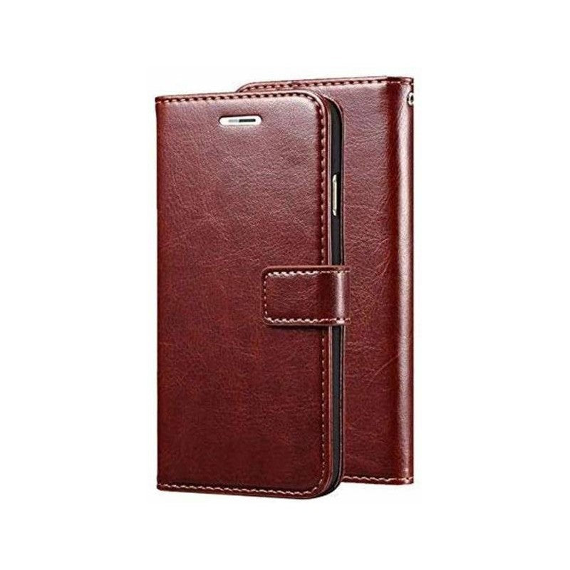 Mi Redmi 10 Leather Flip Cover